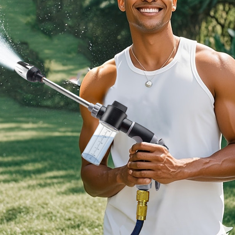Pressure Washer Foam Gun - NIEUW Autowaslang hoge-druk waterpistool met verstelbare