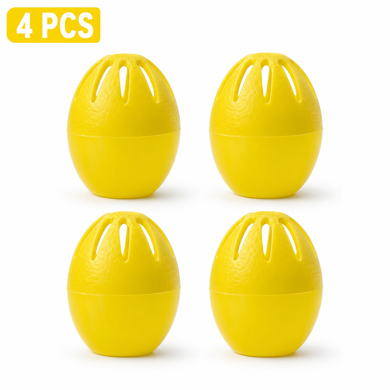 Odor Eliminator Car - Lemon Fresh Deodorizer Egg, langdurige geurverwijderaar,