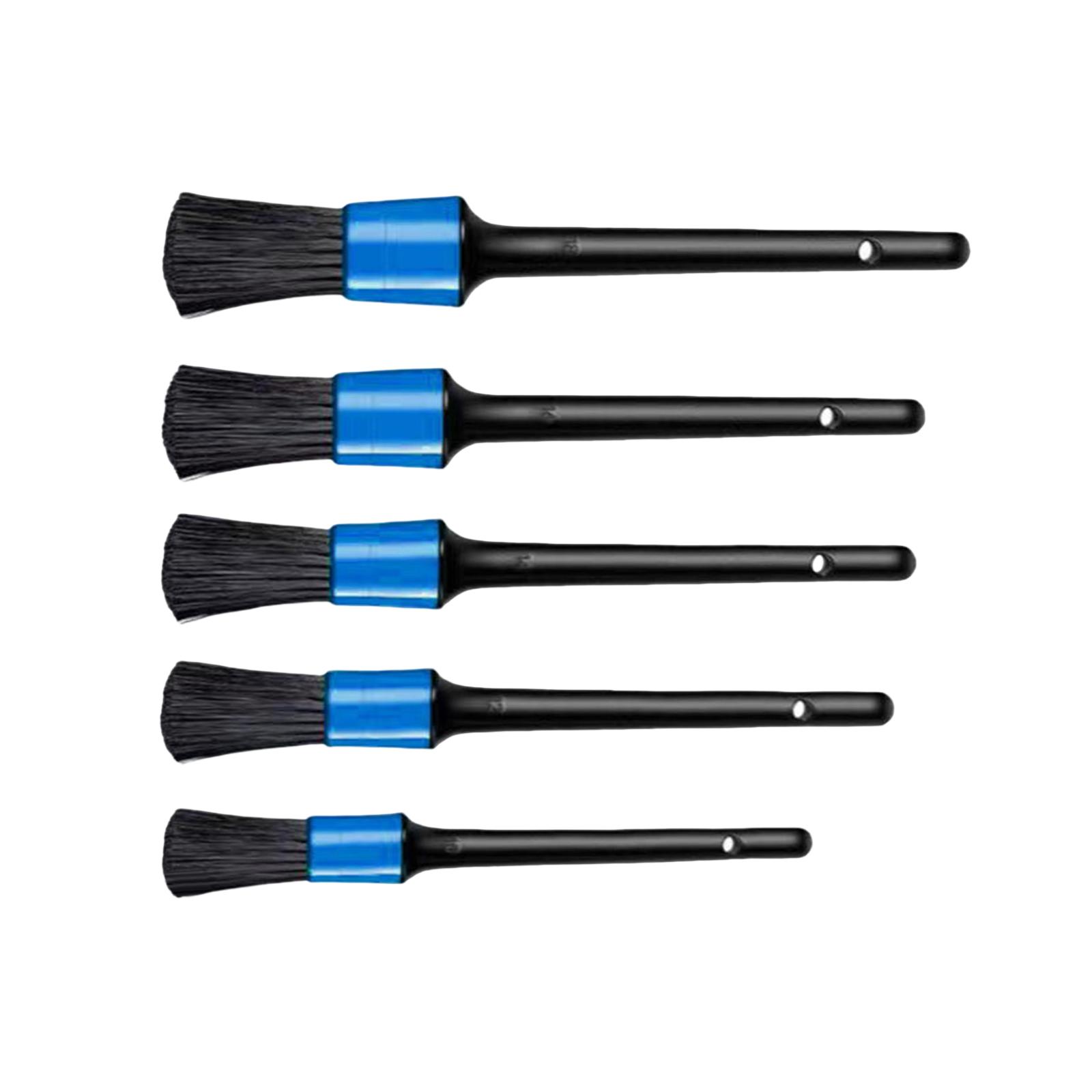 Car Cleaning Brush - Multi-size autodetailing borstelset van plastic met