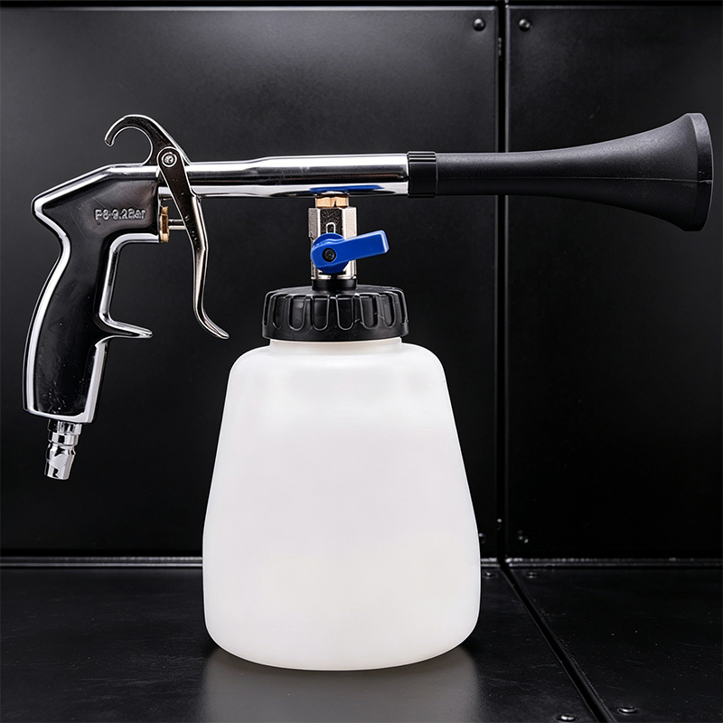 Pressure Washer Foam Gun - Schuimreinigingspistool met borstel Auto-interieurreinigingsmachine Tornado Hoge