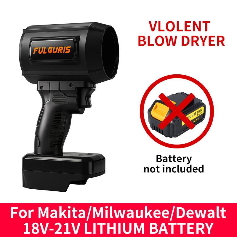Dryer Car Blower - 70MM Elektrische Autowas-luchtpistool Turbo Jet Fan