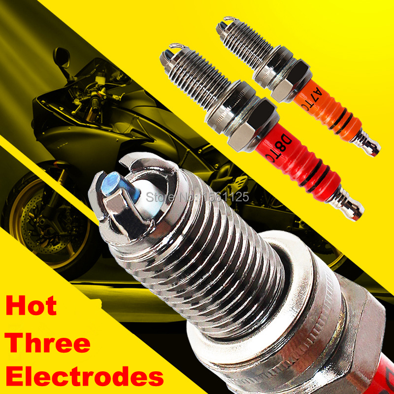 Ngk Spark Plug Laser Iridium - 1 2 STUKS Drie-elektrode Super D8TC
