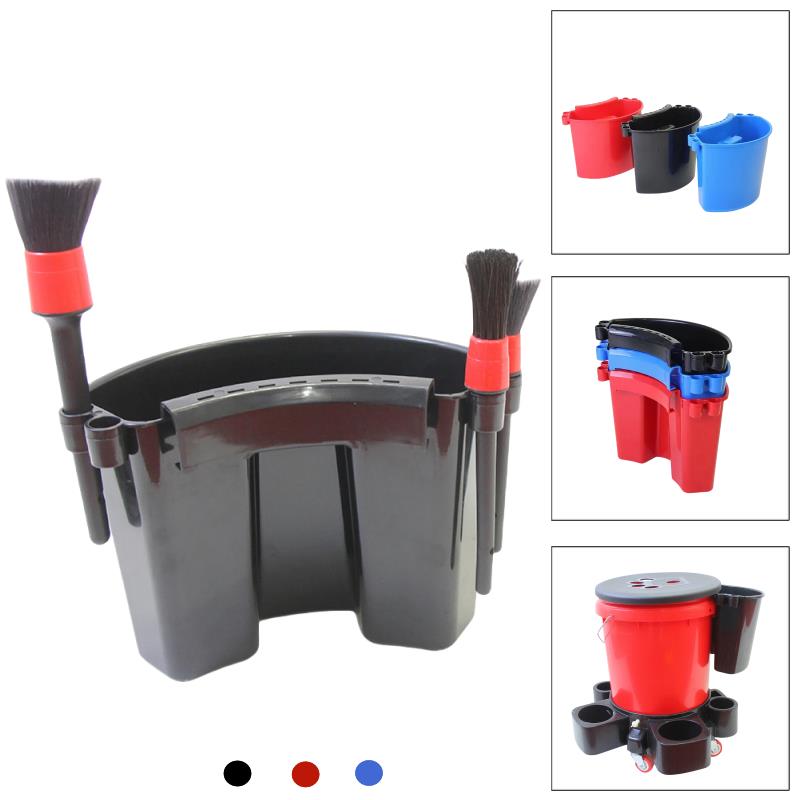 Detailing Brush Set - Universele emmerorganizer Auto-opbergsets Externe hangende detailleerhulpmiddelen