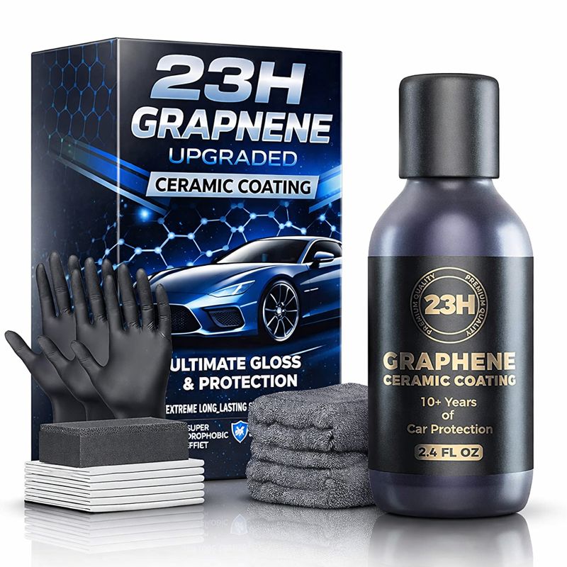 Car Wax Ceramic Coating - Grafeen Nano Keramische Coating Spray Auto