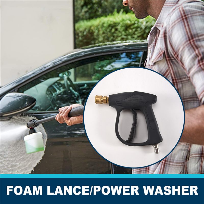 Y50A-Autowasser-pistool 3000 P - Pressure Washer Foam Gun recensie en prijs