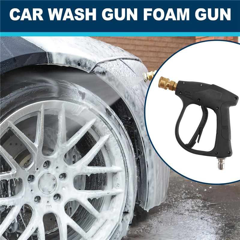 Y50A-Autowasser-pistool 3000 P - Pressure Washer Foam Gun recensie en prijs