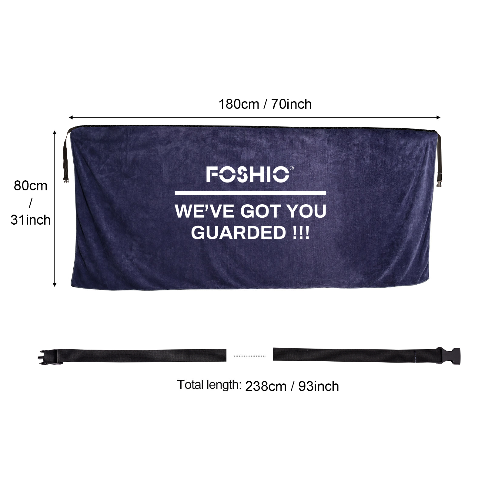 Ehdis 180Cm Microfiber Autodeu - Microfiber Towel Detailing recensie en prijs