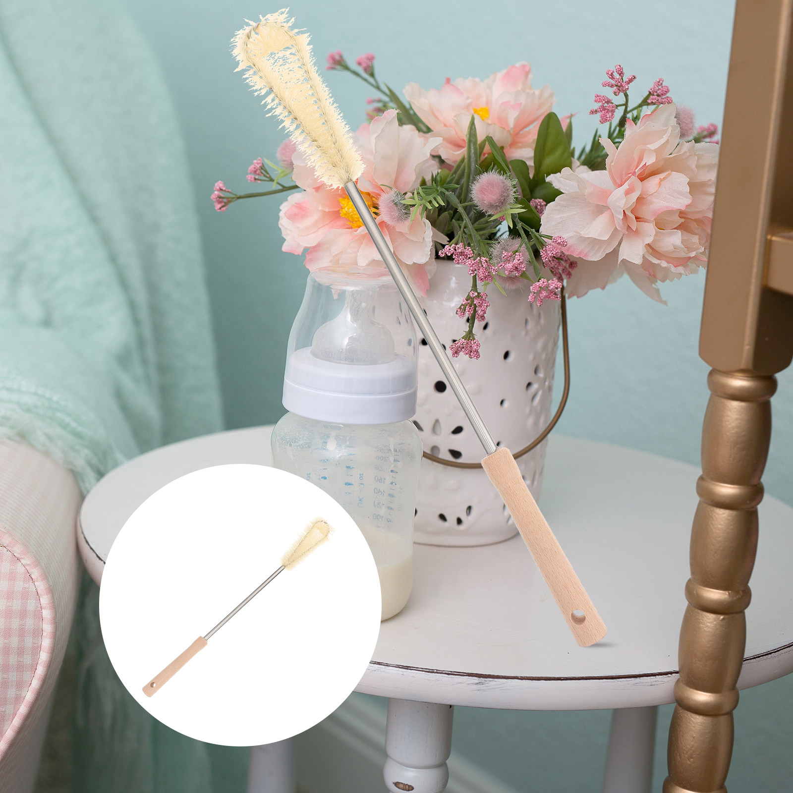 1 stuks premium bekerborstel,  - Dirt Brush Interior recensie en prijs