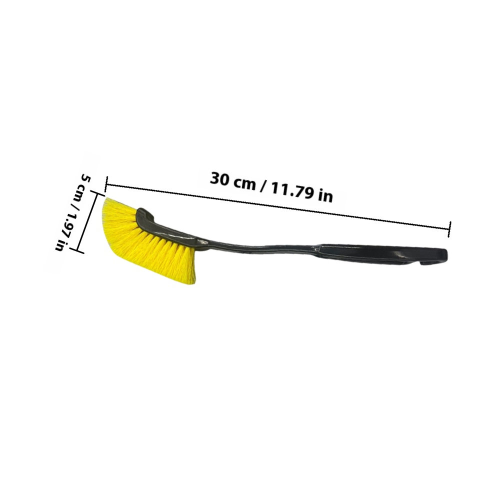 2-delige autoborstelset met za - Dirt Brush Interior recensie en prijs