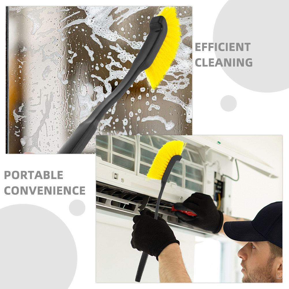 2-delige autoborstelset met za - Dirt Brush Interior recensie en prijs