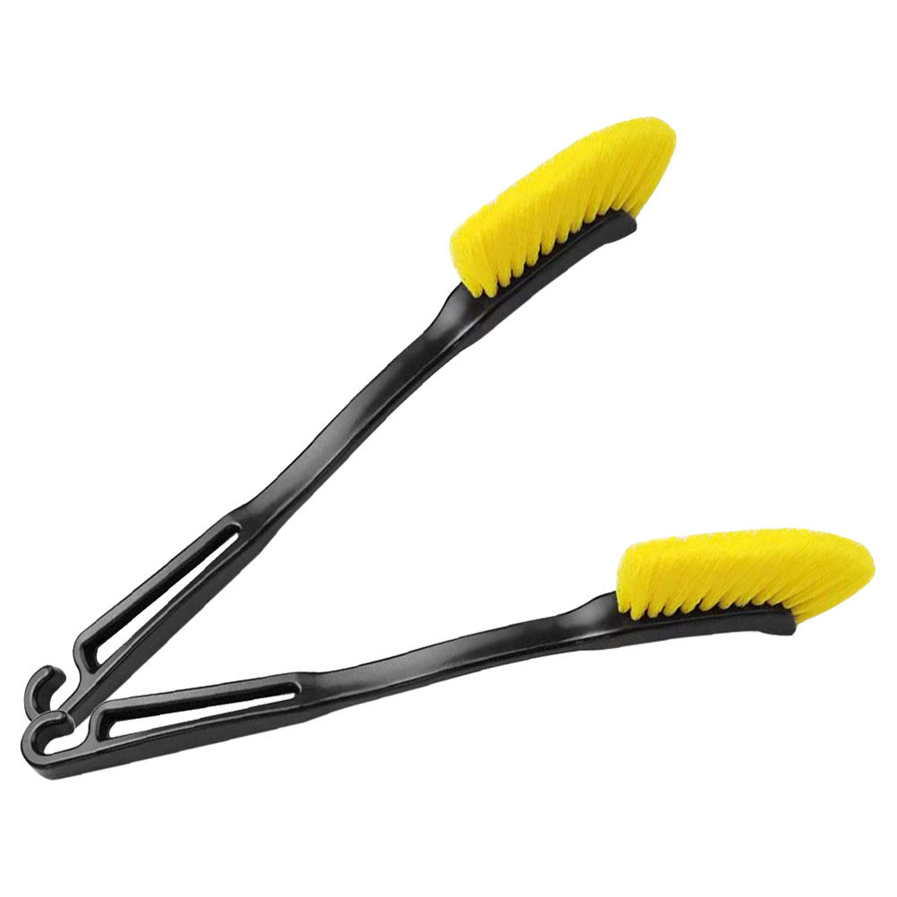 2-delige autoborstelset met za - Dirt Brush Interior recensie en prijs
