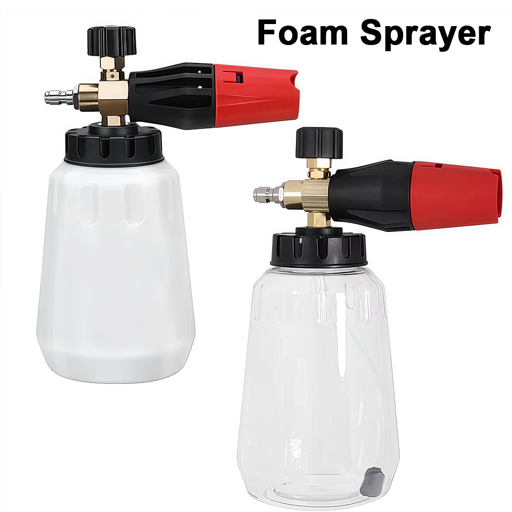 Hogedruk PA Schuimkanon Verste - Pressure Washer Foam Gun recensie en prijs