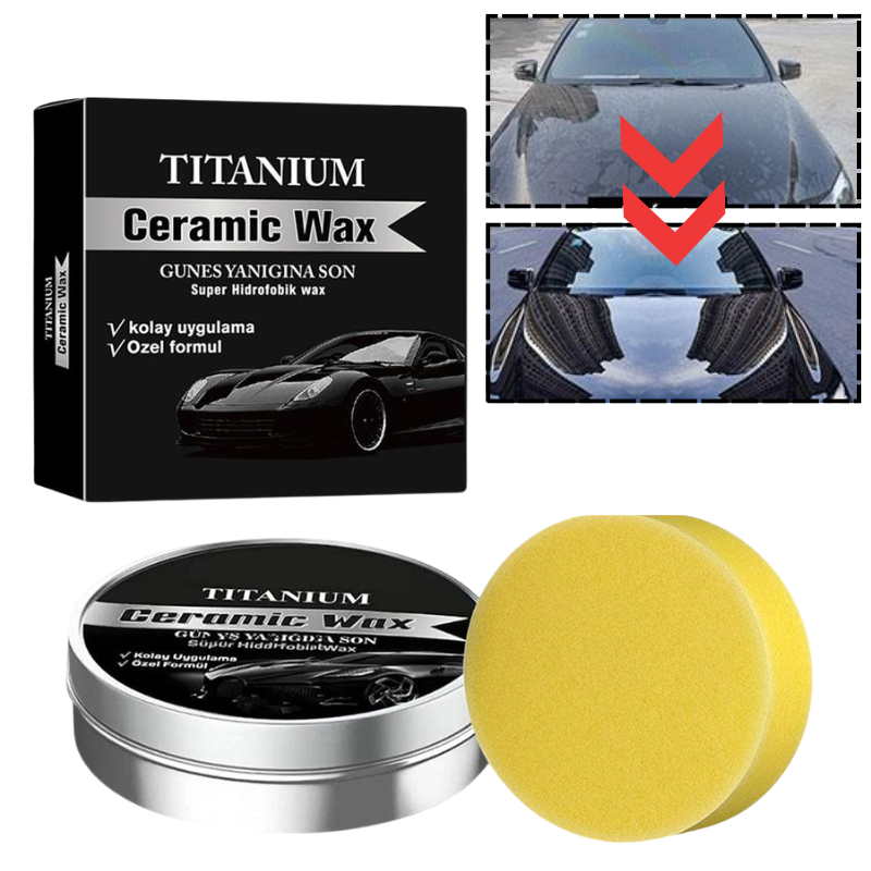 1-5 stuks keramische waxcrème, - Car Wax Ceramic Coating recensie en prijs
