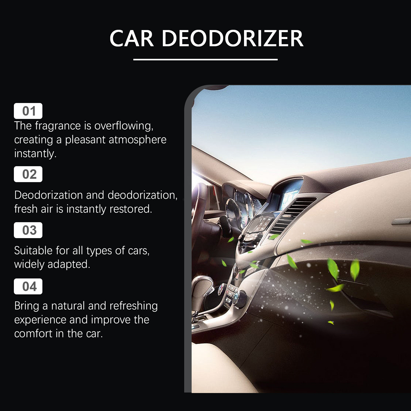 Auto-geurverwijderaar Spray La - Odor Eliminator Car recensie en prijs