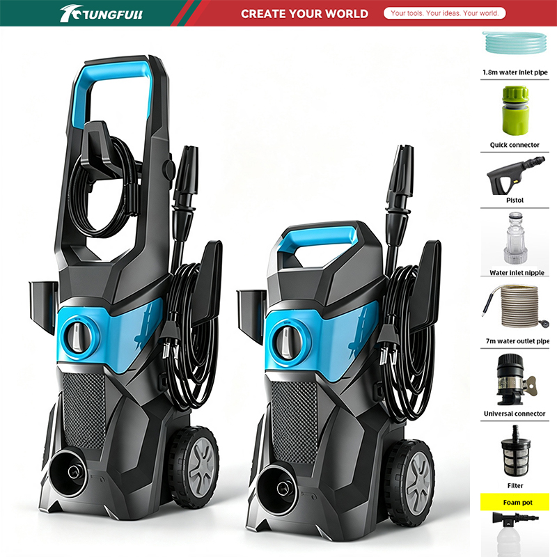 Elektrische hogedrukreiniger 2 - Car Shampoo Ph recensie en prijs