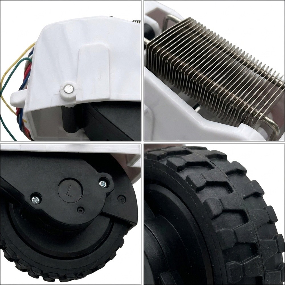 Voor 360 S9MAX stofzuigerbande - Wheel Cleaner Alloy recensie en prijs