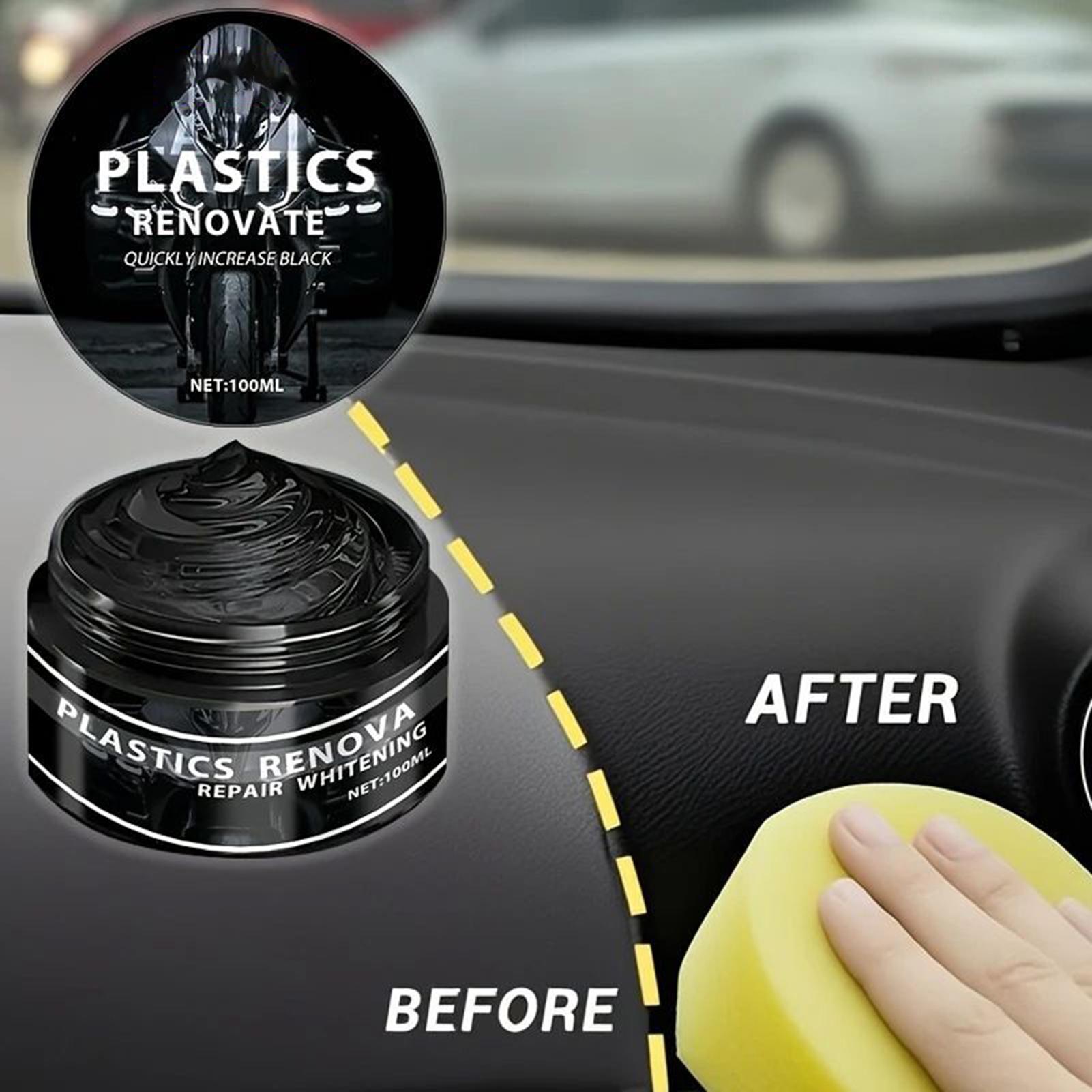 Universele Auto Motor Renovati - Trim Restorer Plastic recensie en prijs