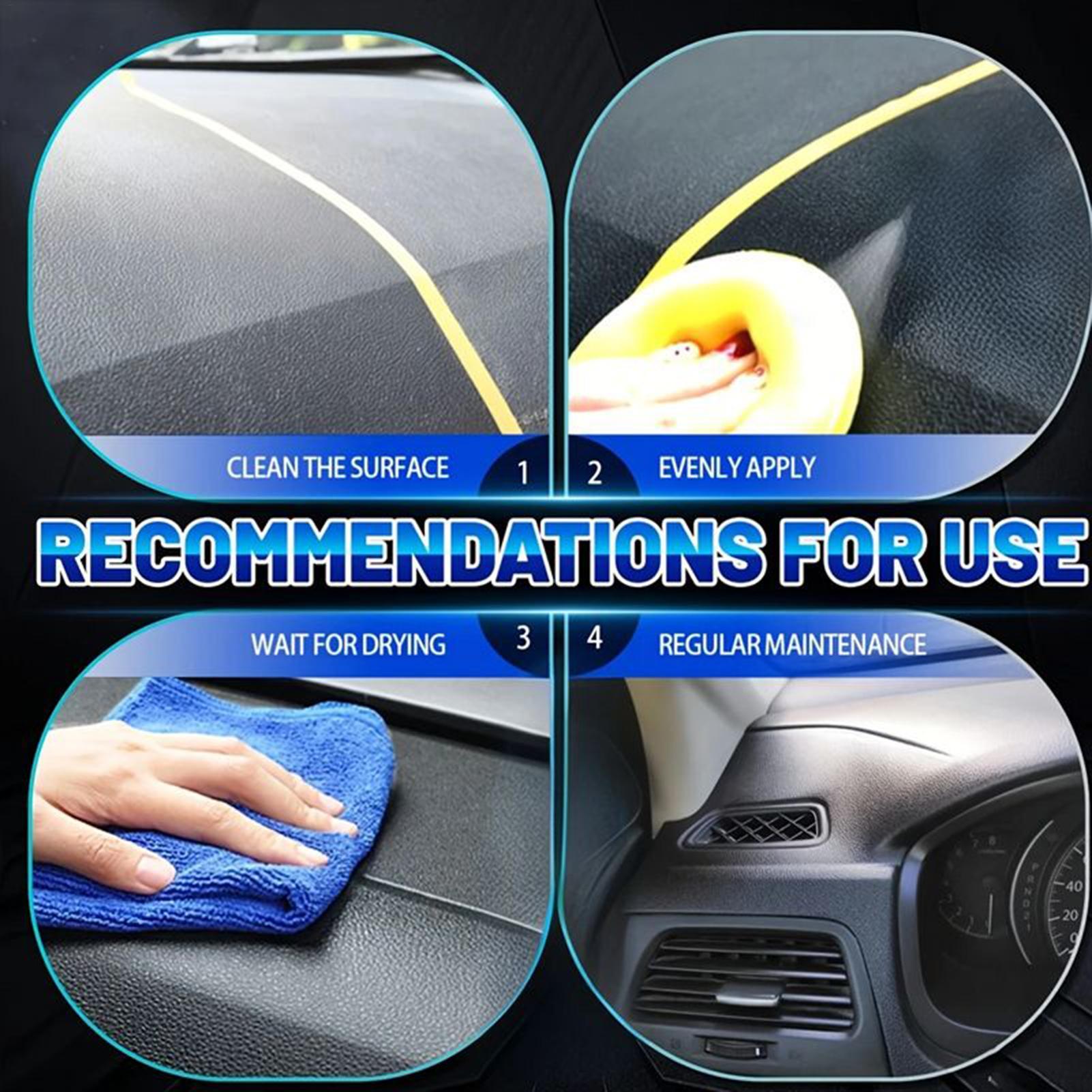 Universele Auto Motor Renovati - Trim Restorer Plastic recensie en prijs