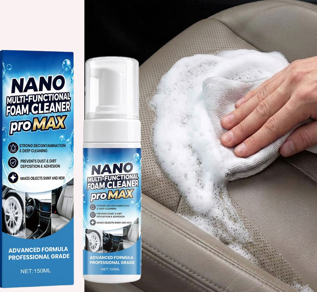 Schuimreiniger voor het verwij - Seat Cleaner Fabric recensie en prijs