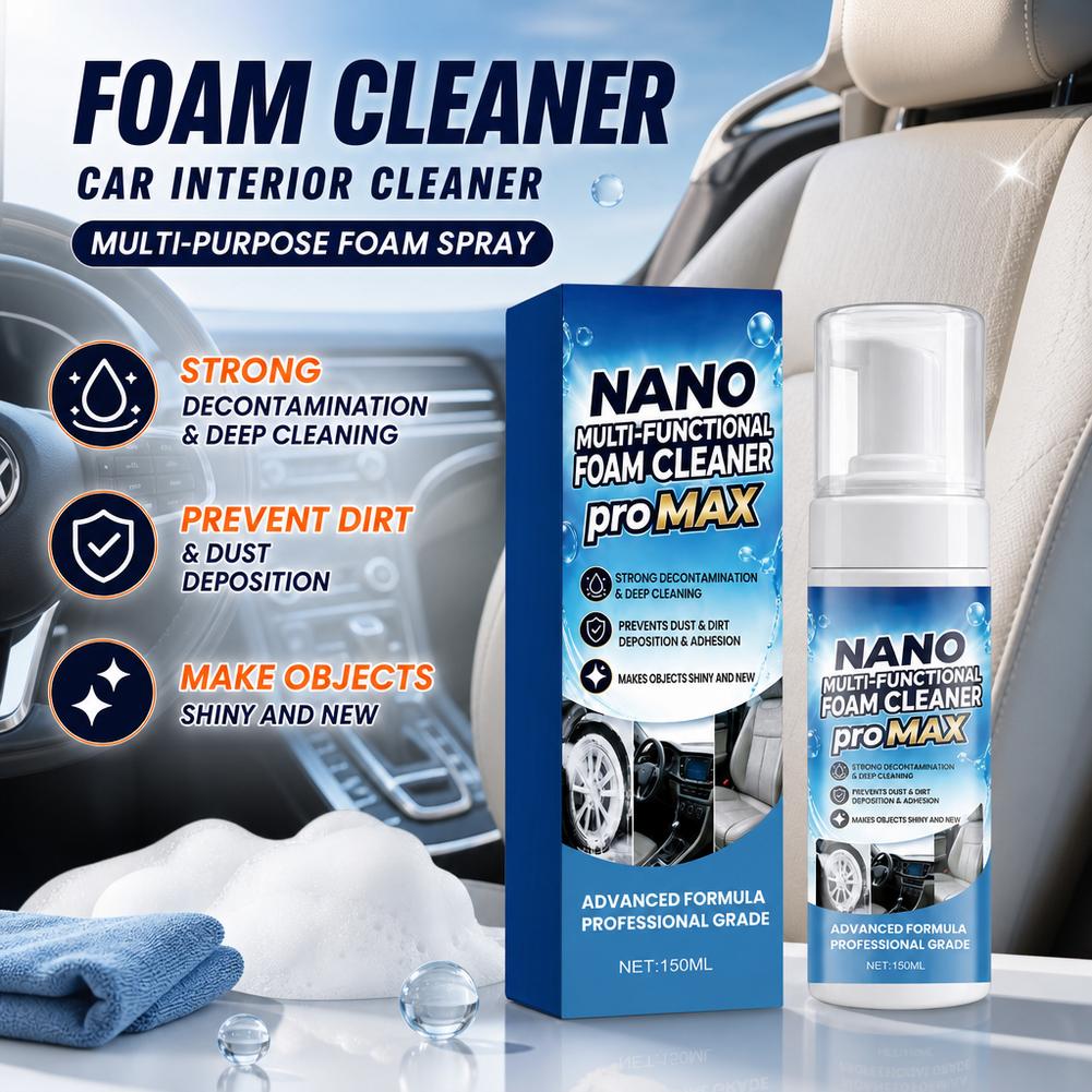 Schuimreiniger voor het verwij - Seat Cleaner Fabric recensie en prijs