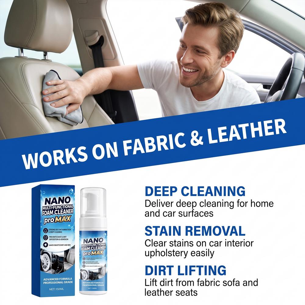 Schuimreiniger voor het verwij - Seat Cleaner Fabric recensie en prijs