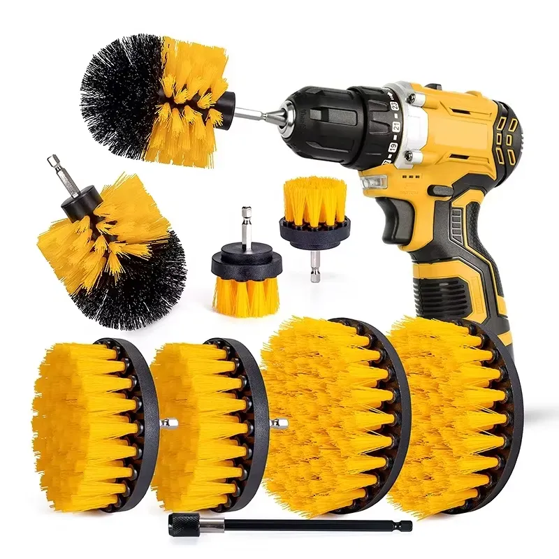 9-delige autowasset met reinig - Dirt Brush Interior recensie en prijs