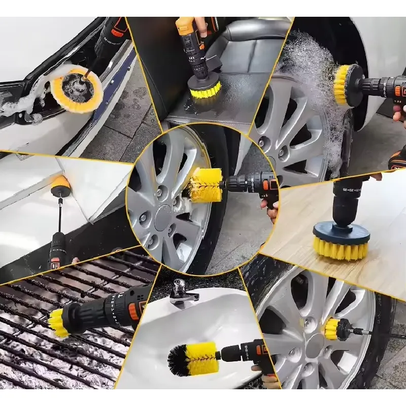 9-delige autowasset met reinig - Dirt Brush Interior recensie en prijs