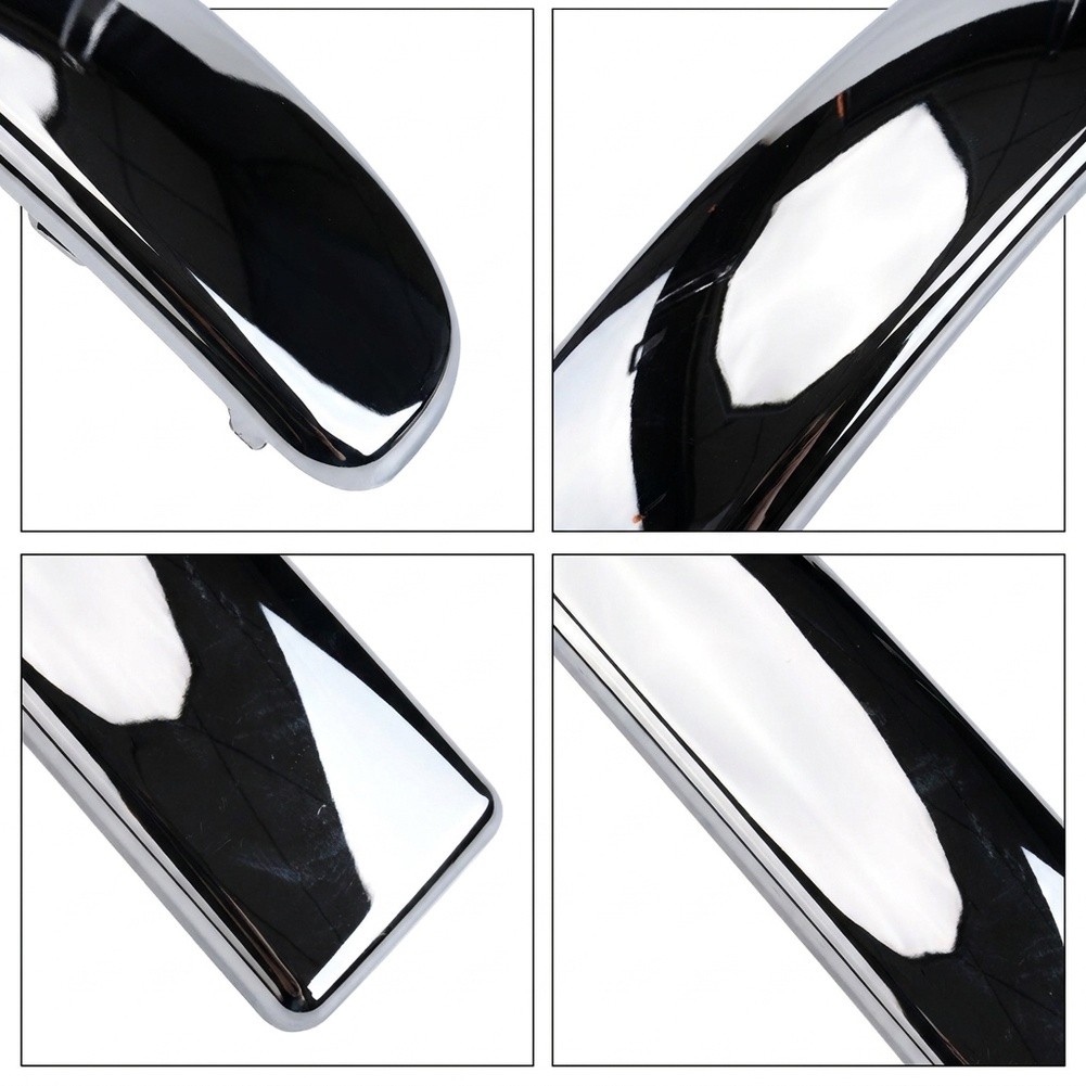 Zilveren bumperstrip voorbumpe - Trim Restorer Plastic recensie en prijs