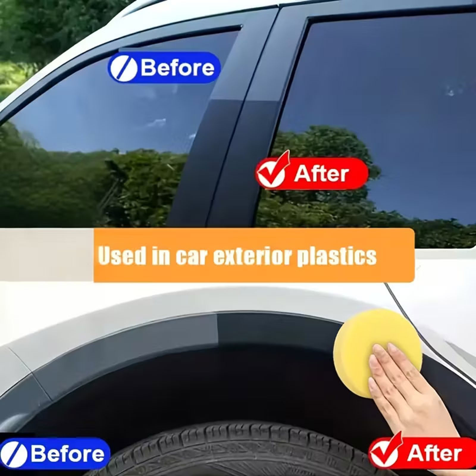 Bandencoating UV-bescherming A - Trim Restorer Plastic recensie en prijs