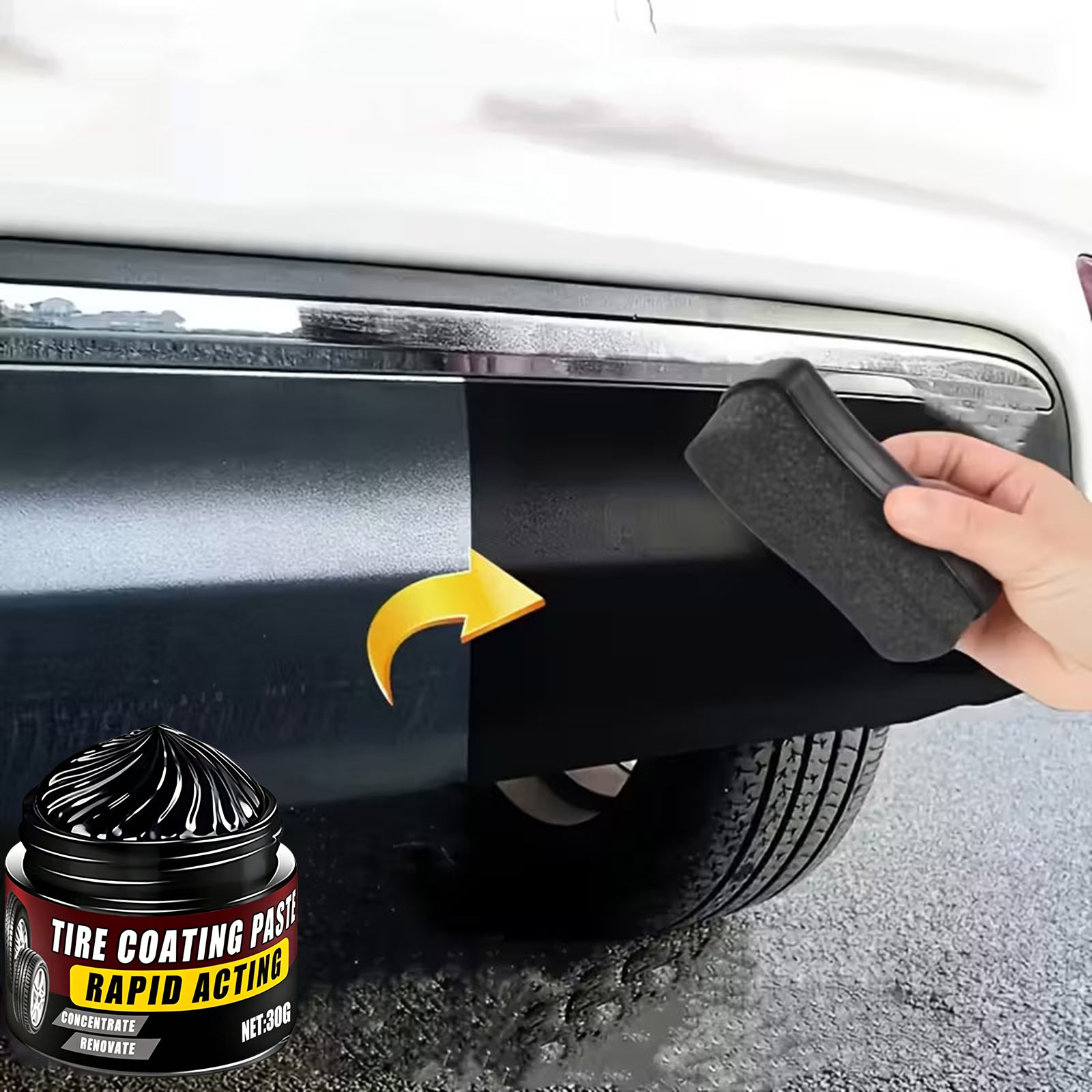 Bandencoating UV-bescherming A - Trim Restorer Plastic recensie en prijs