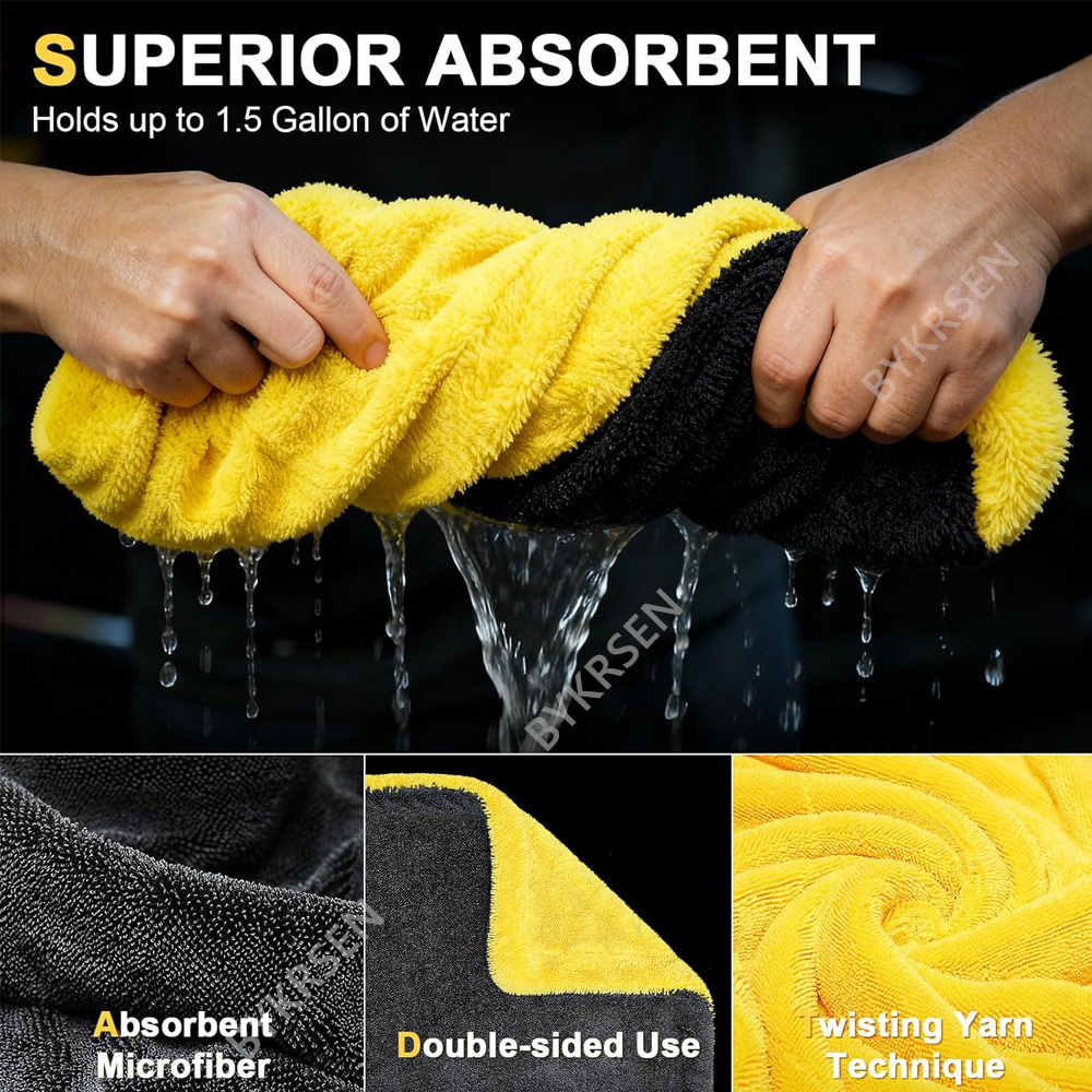 1800GSM extra grote microvezel - Microfiber Towel Detailing recensie en prijs